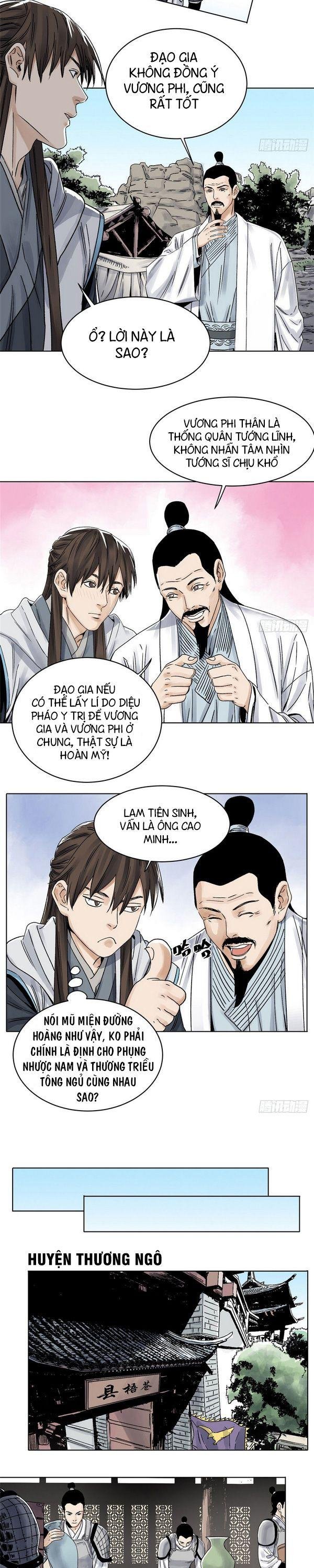 Đạo Quân Chapter 28 - Trang 4