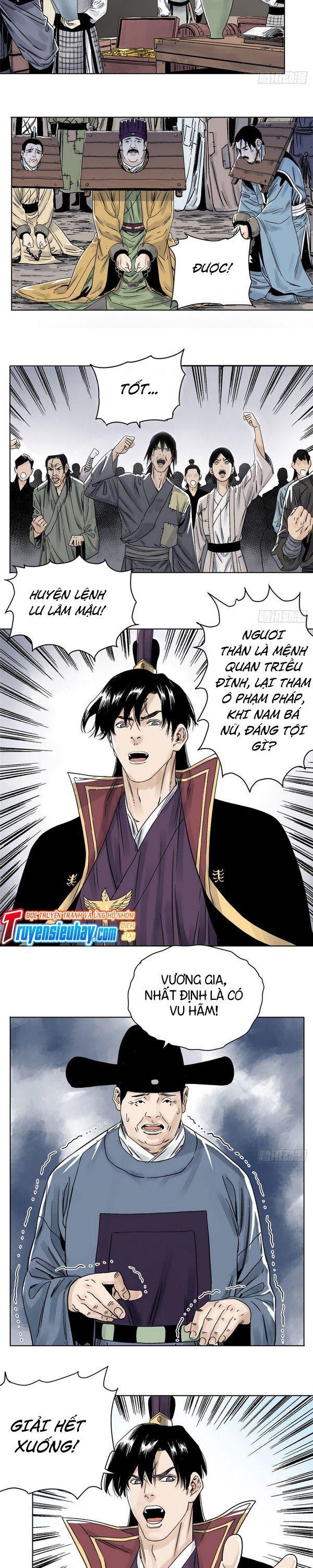 Đạo Quân Chapter 28 - Trang 5