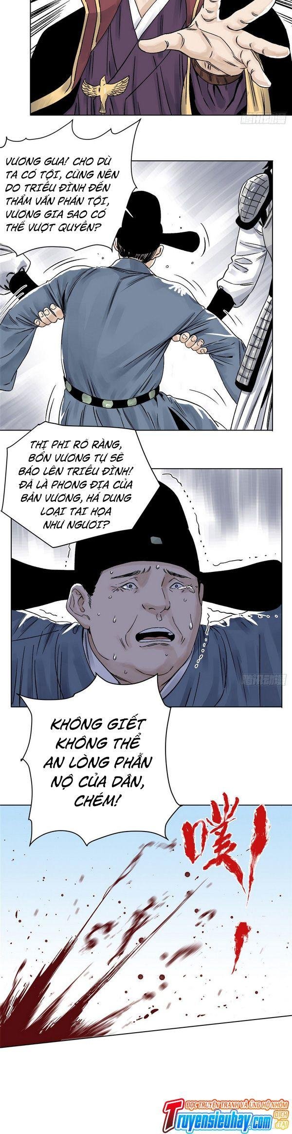 Đạo Quân Chapter 28 - Trang 6