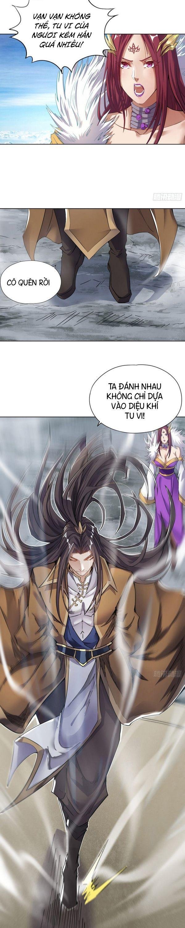 Ta Bị Nhốt Cùng Một Ngày Mười Vạn Năm Chapter 18 - Trang 8