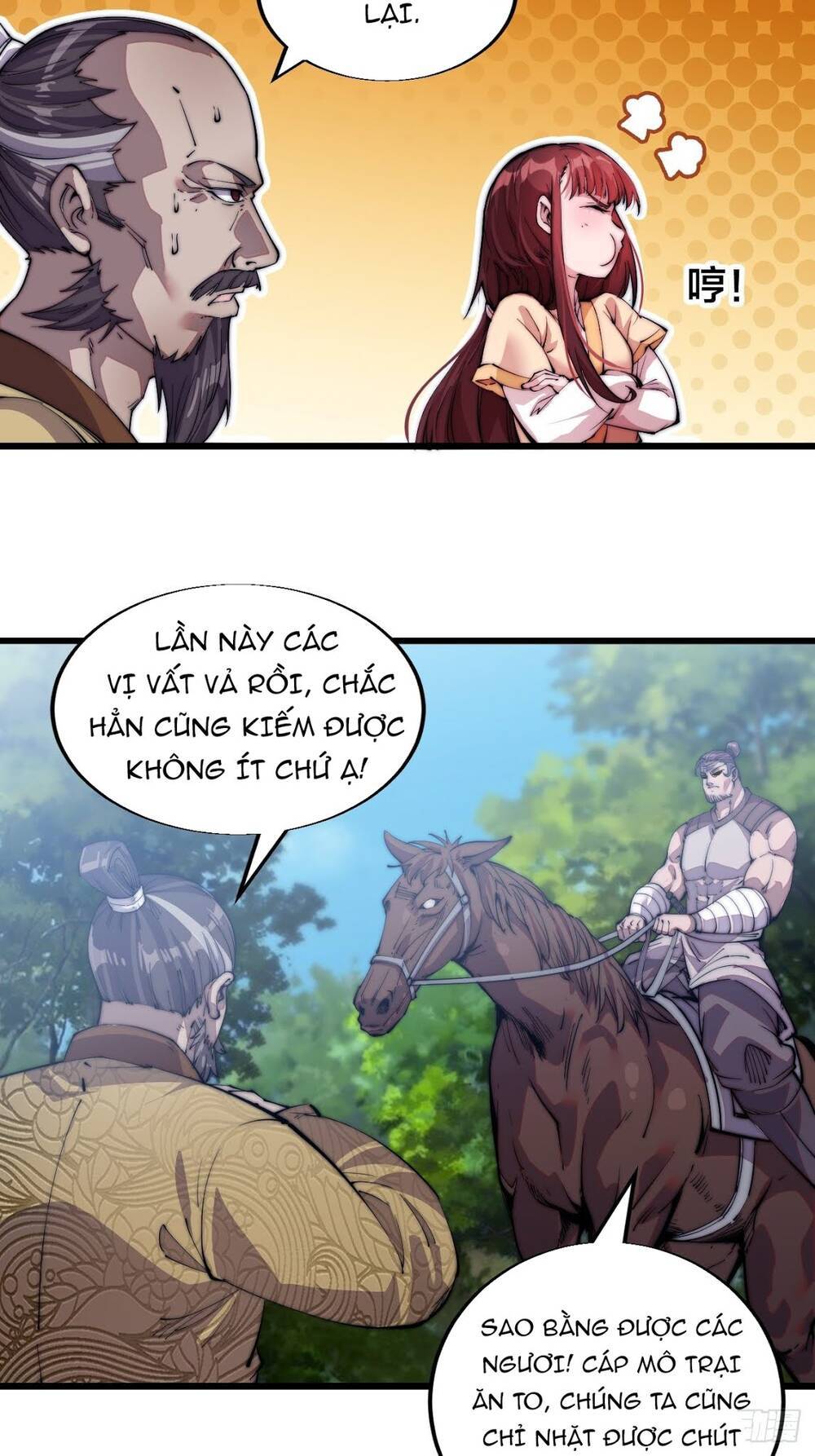 Ta Có Một Sơn Trại Chapter 12 - Trang 10