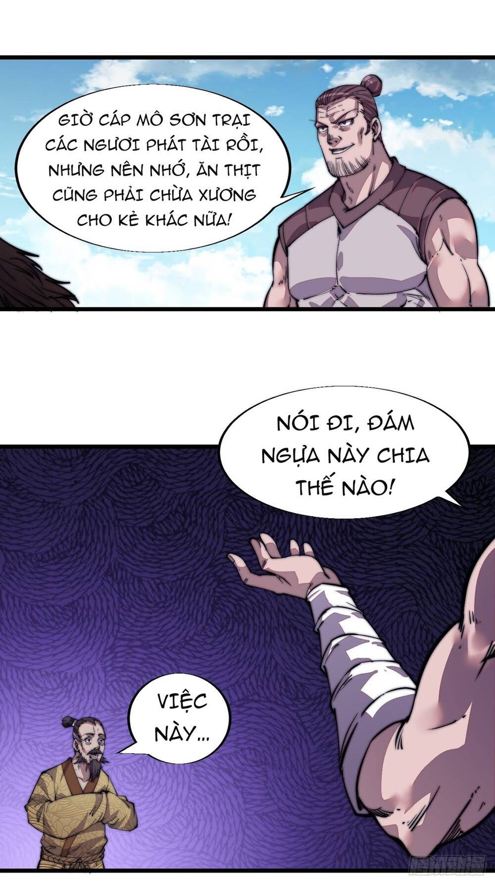 Ta Có Một Sơn Trại Chapter 12 - Trang 8