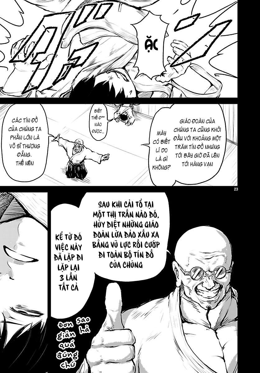 Xuyên Không Cùng Kamisama Tới Thế Giới Không Có Thần Linh Chapter 5 - Trang 23