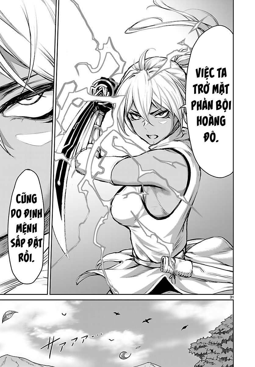 Xuyên Không Cùng Kamisama Tới Thế Giới Không Có Thần Linh Chapter 5 - Trang 31