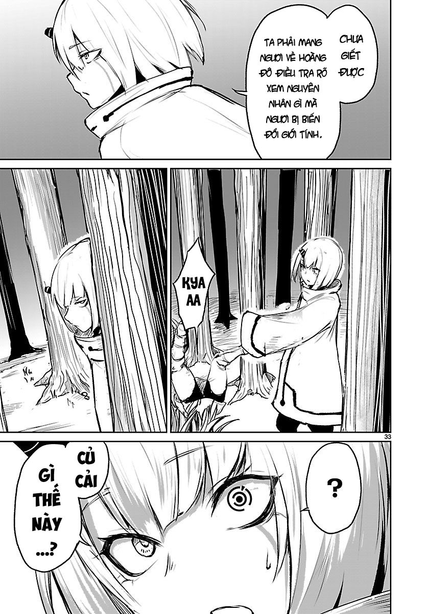 Xuyên Không Cùng Kamisama Tới Thế Giới Không Có Thần Linh Chapter 5 - Trang 33