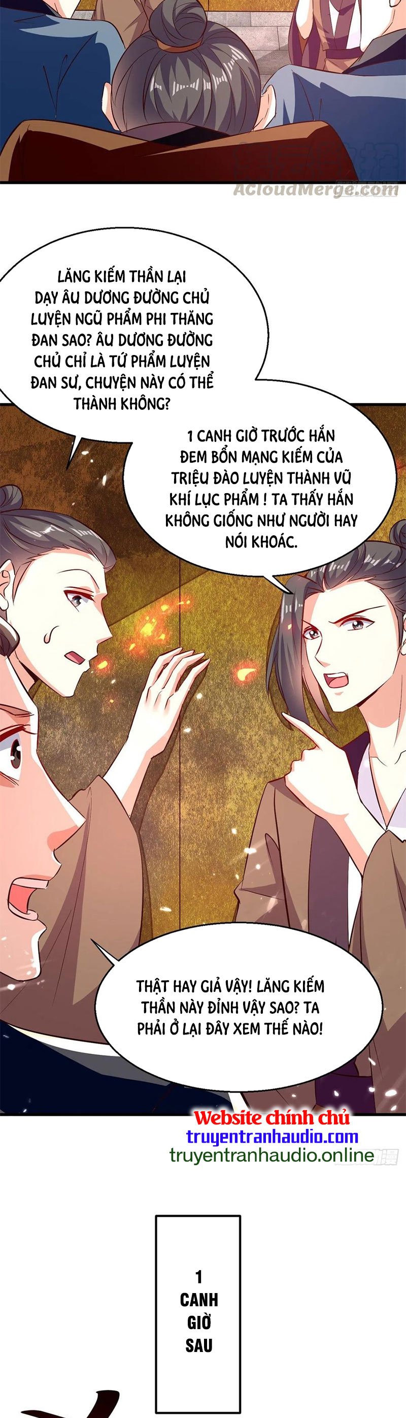 Lăng Thiên Thần Đế Chapter 170 - Trang 16