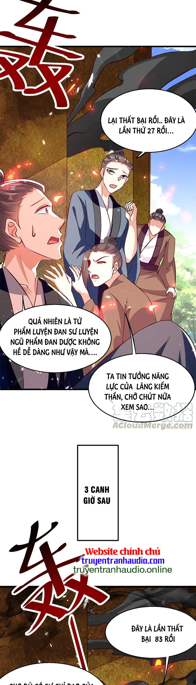 Lăng Thiên Thần Đế Chapter 170 - Trang 17