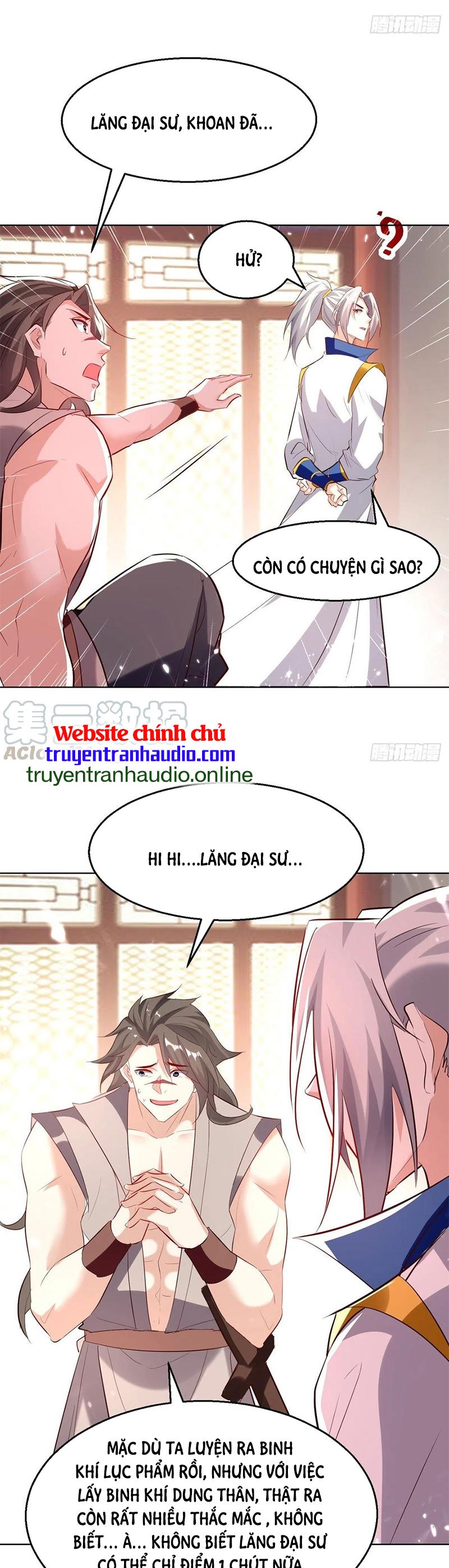 Lăng Thiên Thần Đế Chapter 170 - Trang 5