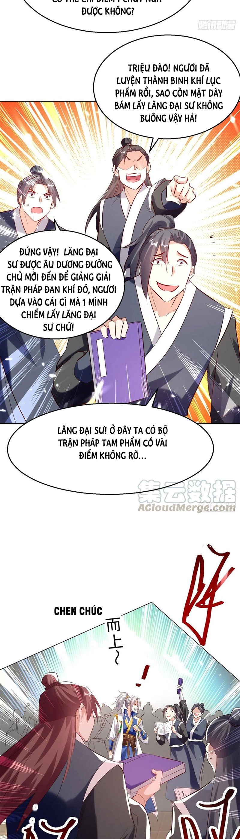 Lăng Thiên Thần Đế Chapter 170 - Trang 6