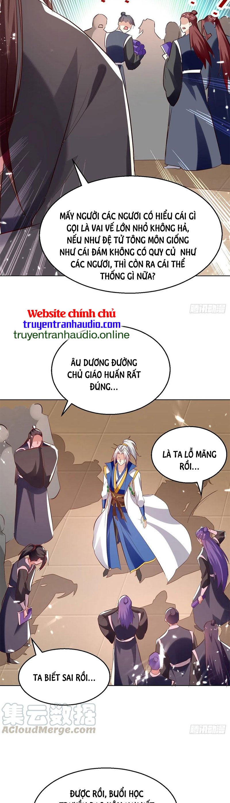 Lăng Thiên Thần Đế Chapter 170 - Trang 8