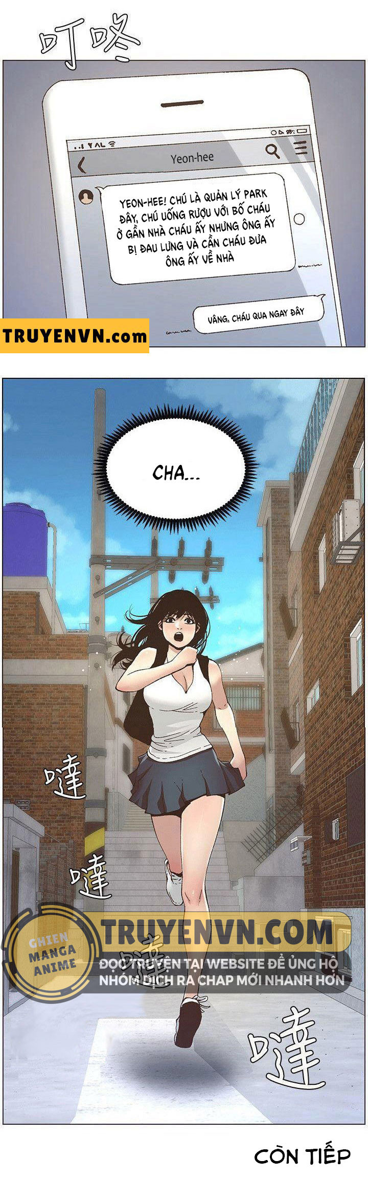 Cha Dượng Chapter 10 - Trang 21