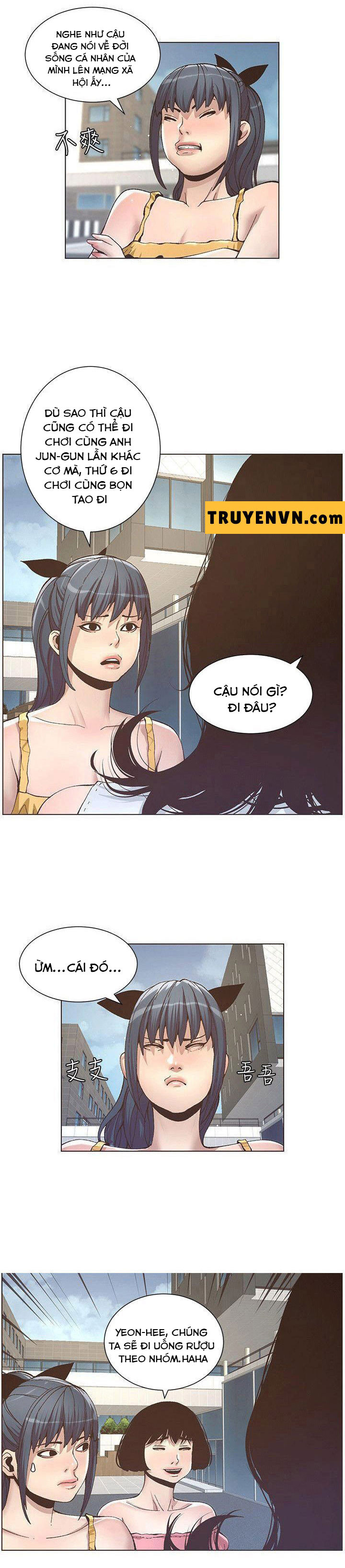 Cha Dượng Chapter 10 - Trang 6