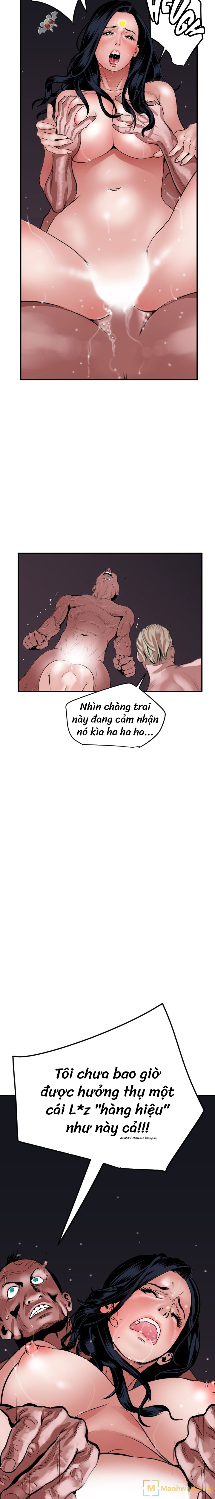 Cột Thu Lôi Chapter 33 - Trang 8