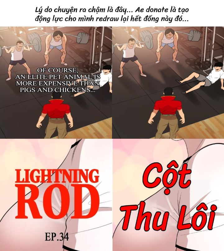 Cột Thu Lôi Chapter 34 - Trang 1