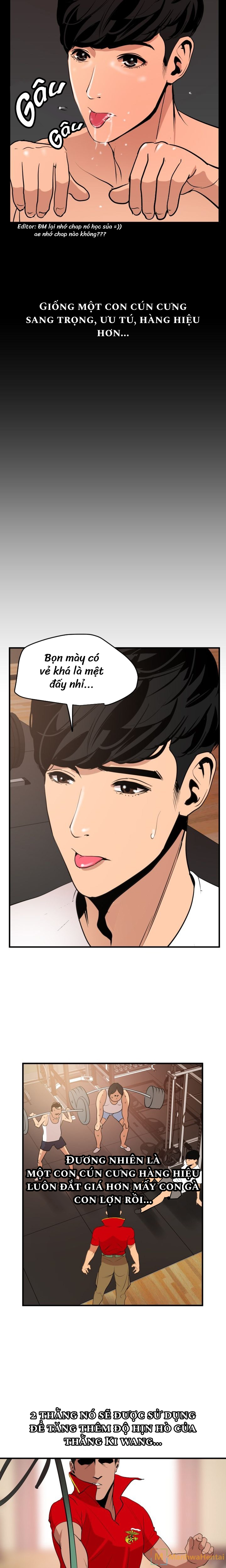 Cột Thu Lôi Chapter 34 - Trang 15