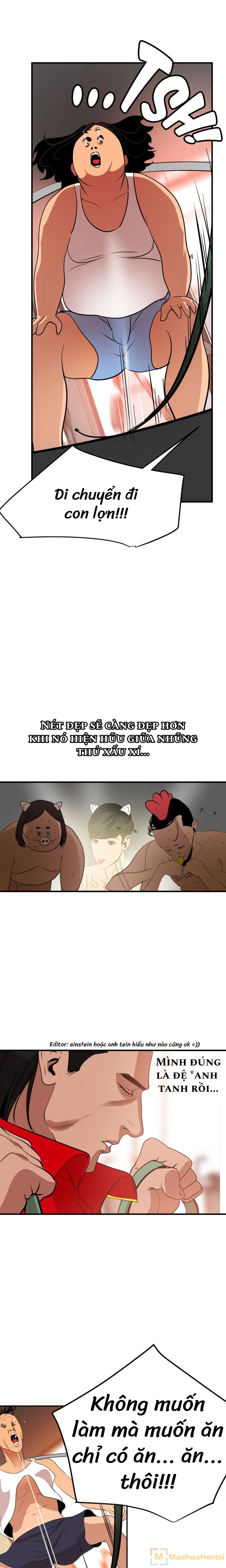 Cột Thu Lôi Chapter 34 - Trang 16