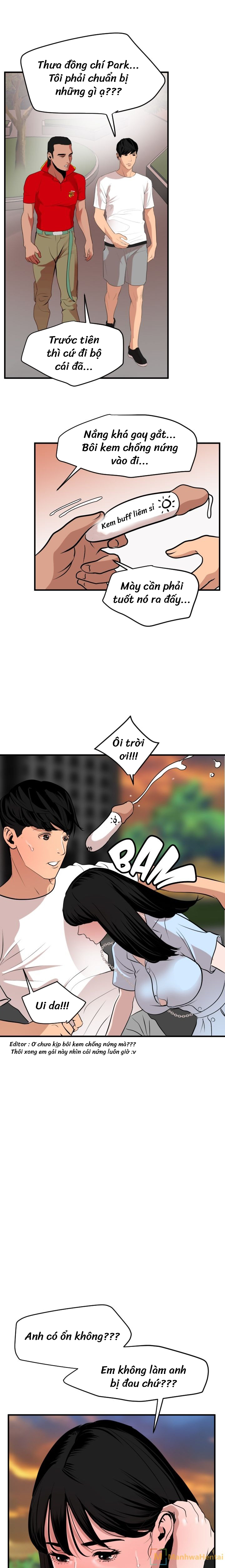 Cột Thu Lôi Chapter 34 - Trang 18