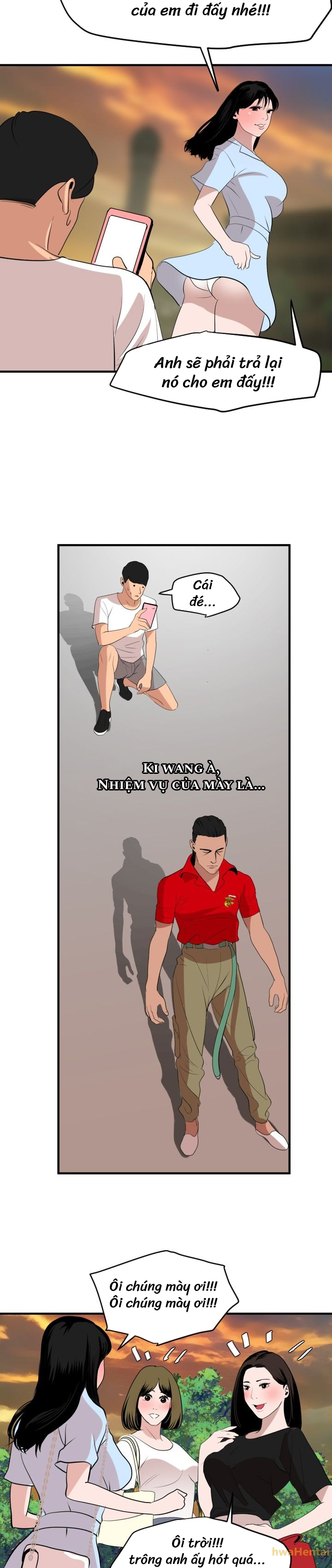 Cột Thu Lôi Chapter 34 - Trang 20