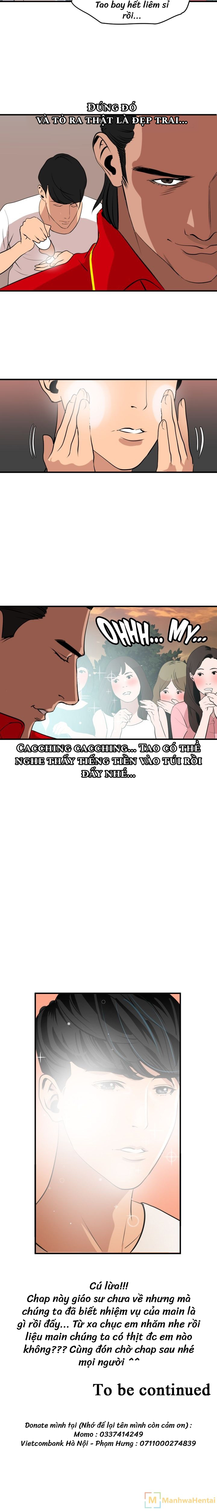 Cột Thu Lôi Chapter 34 - Trang 21