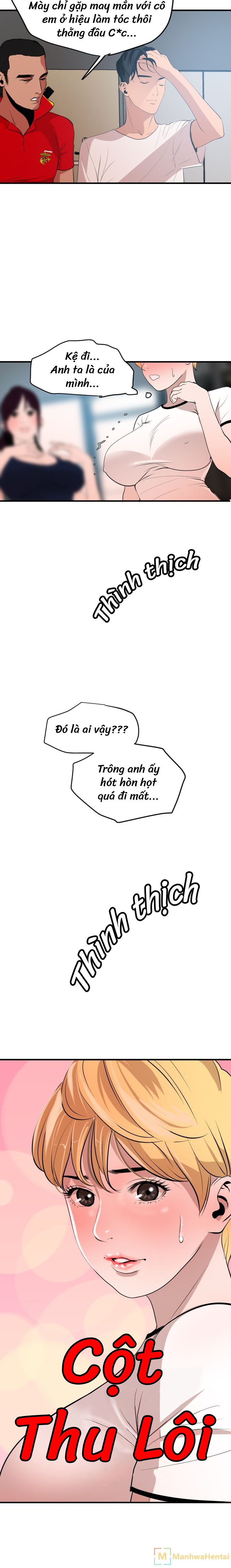 Cột Thu Lôi Chapter 34 - Trang 8