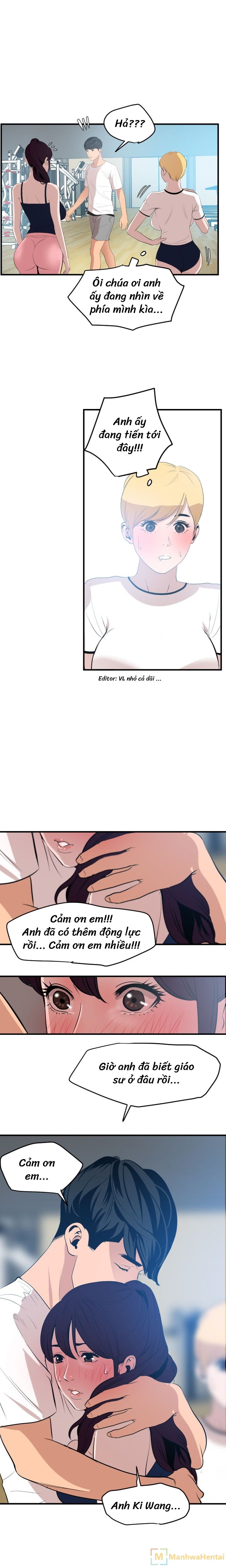 Cột Thu Lôi Chapter 34 - Trang 9