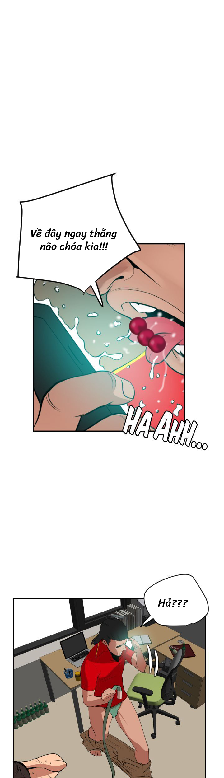 Cột Thu Lôi Chapter 36 - Trang 12