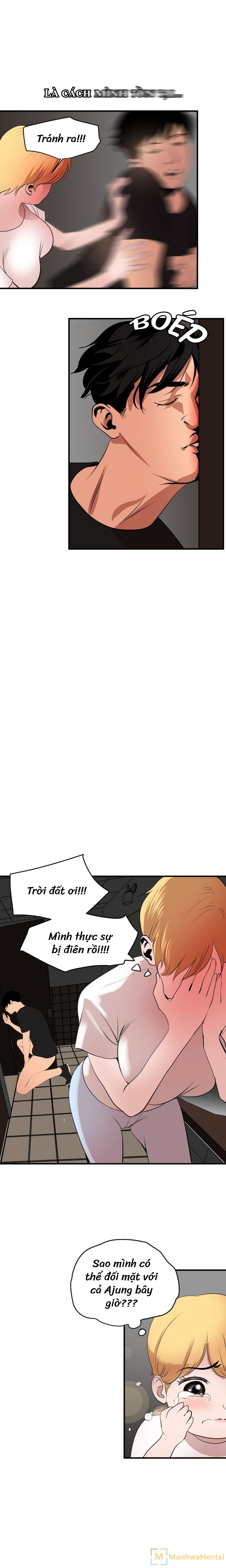 Cột Thu Lôi Chapter 37 - Trang 19