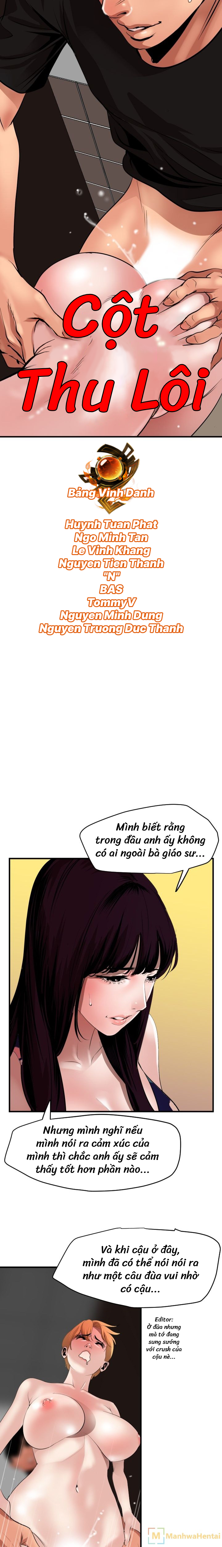 Cột Thu Lôi Chapter 37 - Trang 3