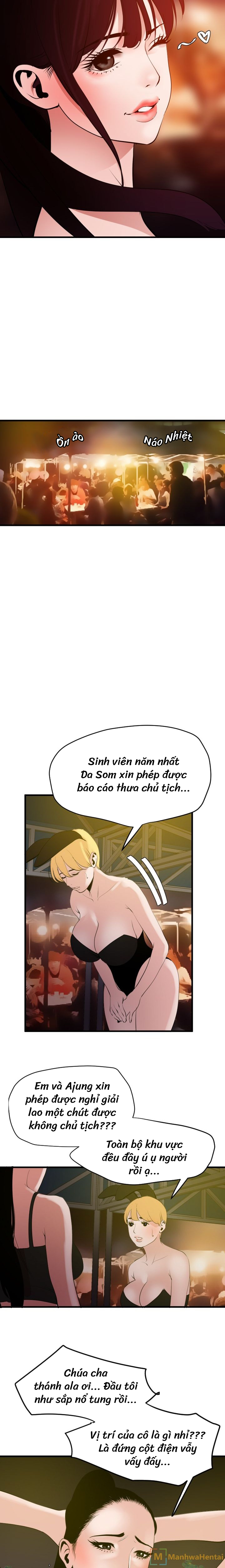 Cột Thu Lôi Chapter 39 - Trang 12