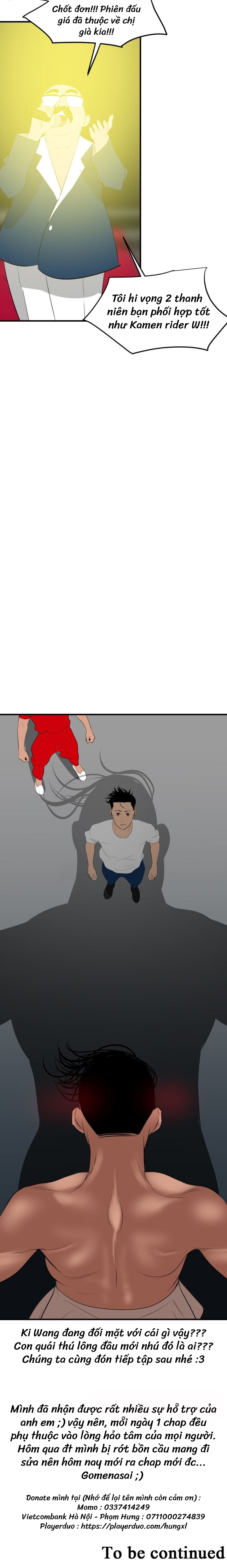 Cột Thu Lôi Chapter 39 - Trang 19