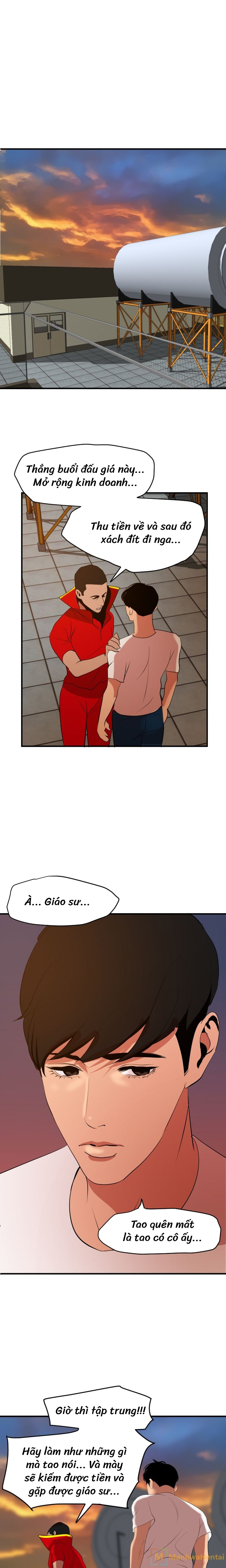 Cột Thu Lôi Chapter 39 - Trang 9
