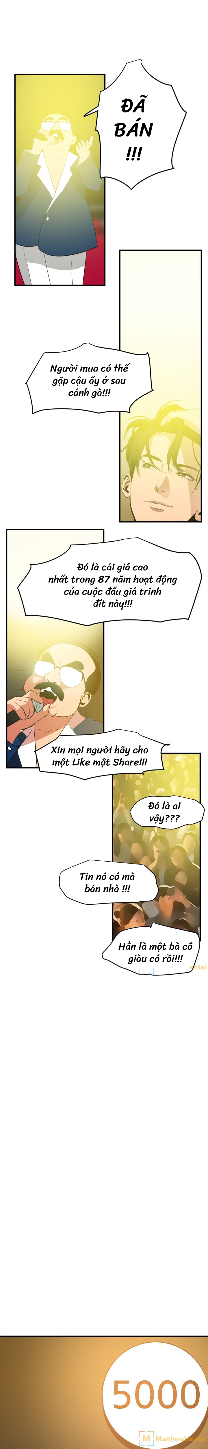 Cột Thu Lôi Chapter 41 - Trang 1