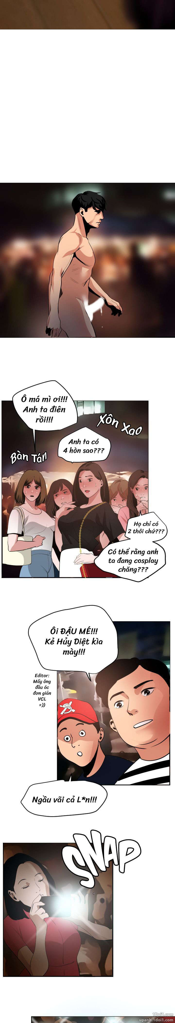Cột Thu Lôi Chapter 47 - Trang 13