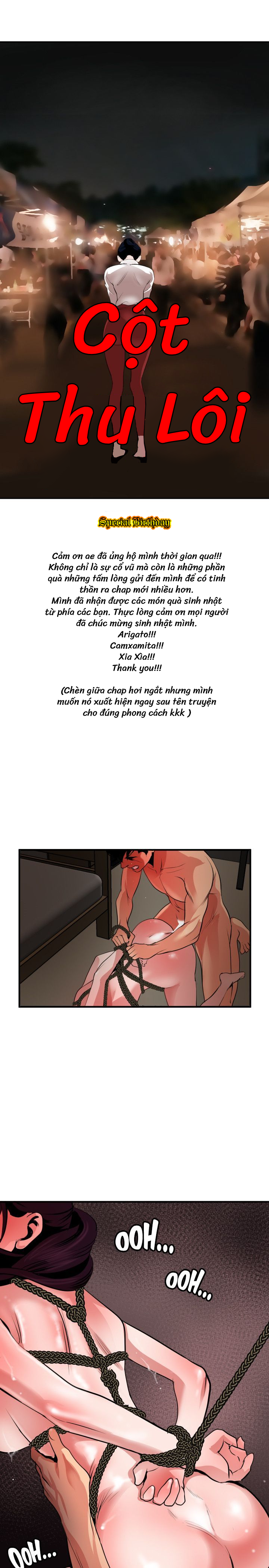 Cột Thu Lôi Chapter 50 - Trang 6