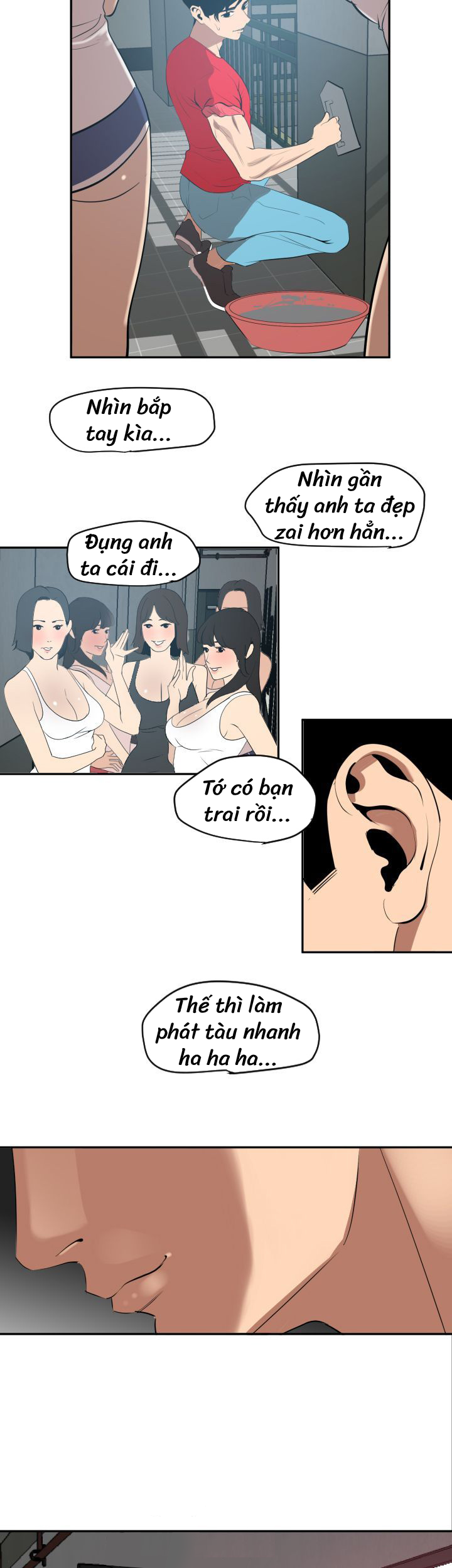 Cột Thu Lôi Chapter 59 - Trang 18