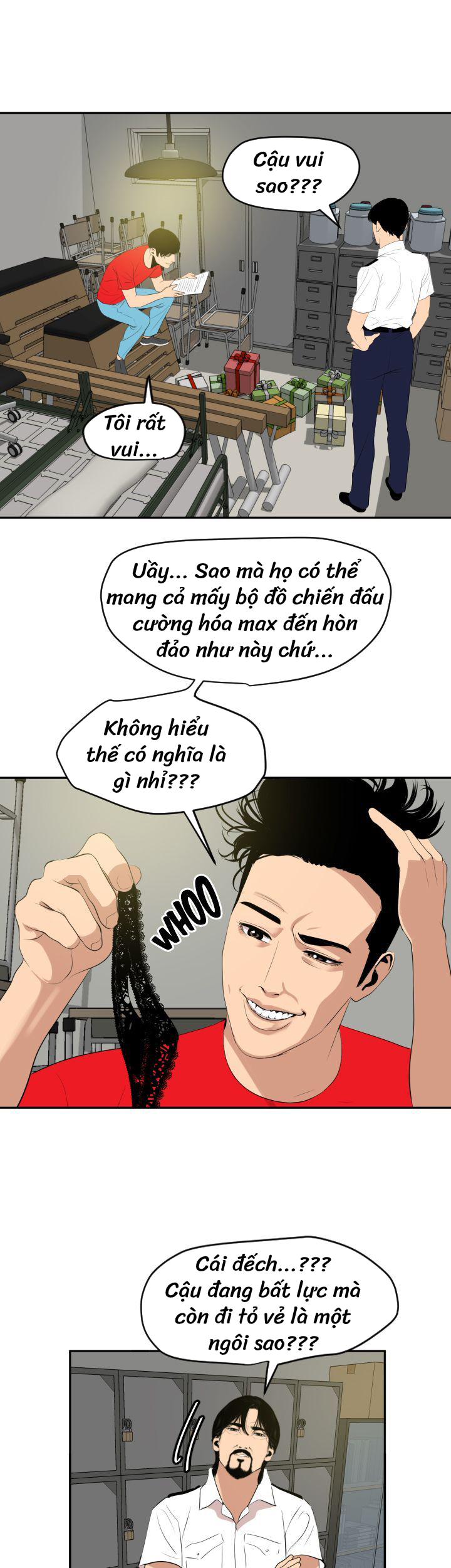 Cột Thu Lôi Chapter 59 - Trang 21