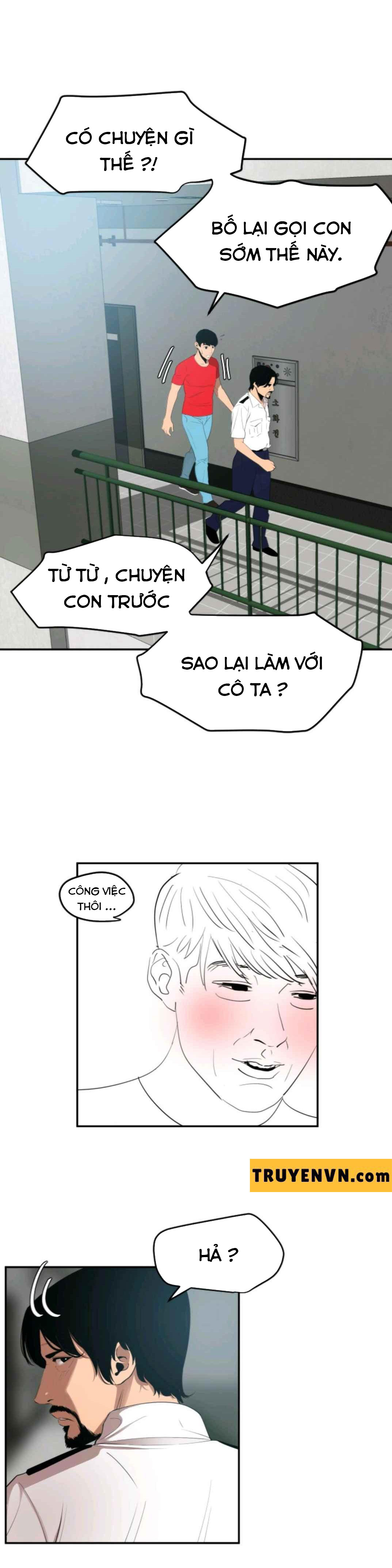 Cột Thu Lôi Chapter 65 - Trang 14