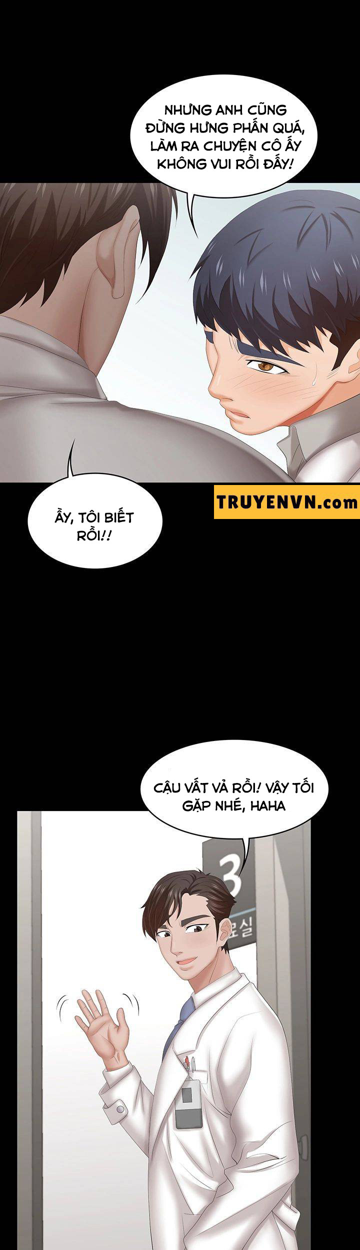 Đổi Vợ Chapter 36 - Trang 17