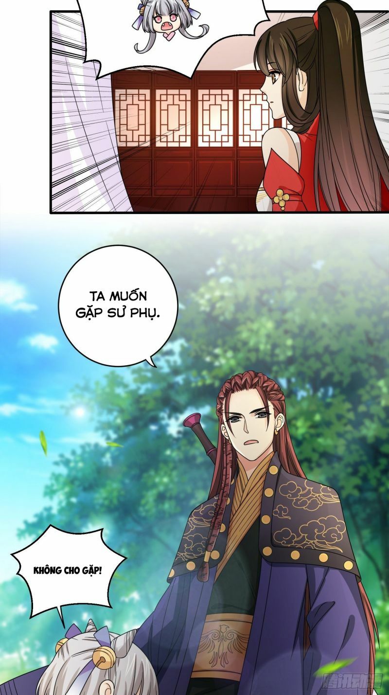 Giáo Chủ, Thỉnh Dùng Đao Chapter 19 - Trang 19