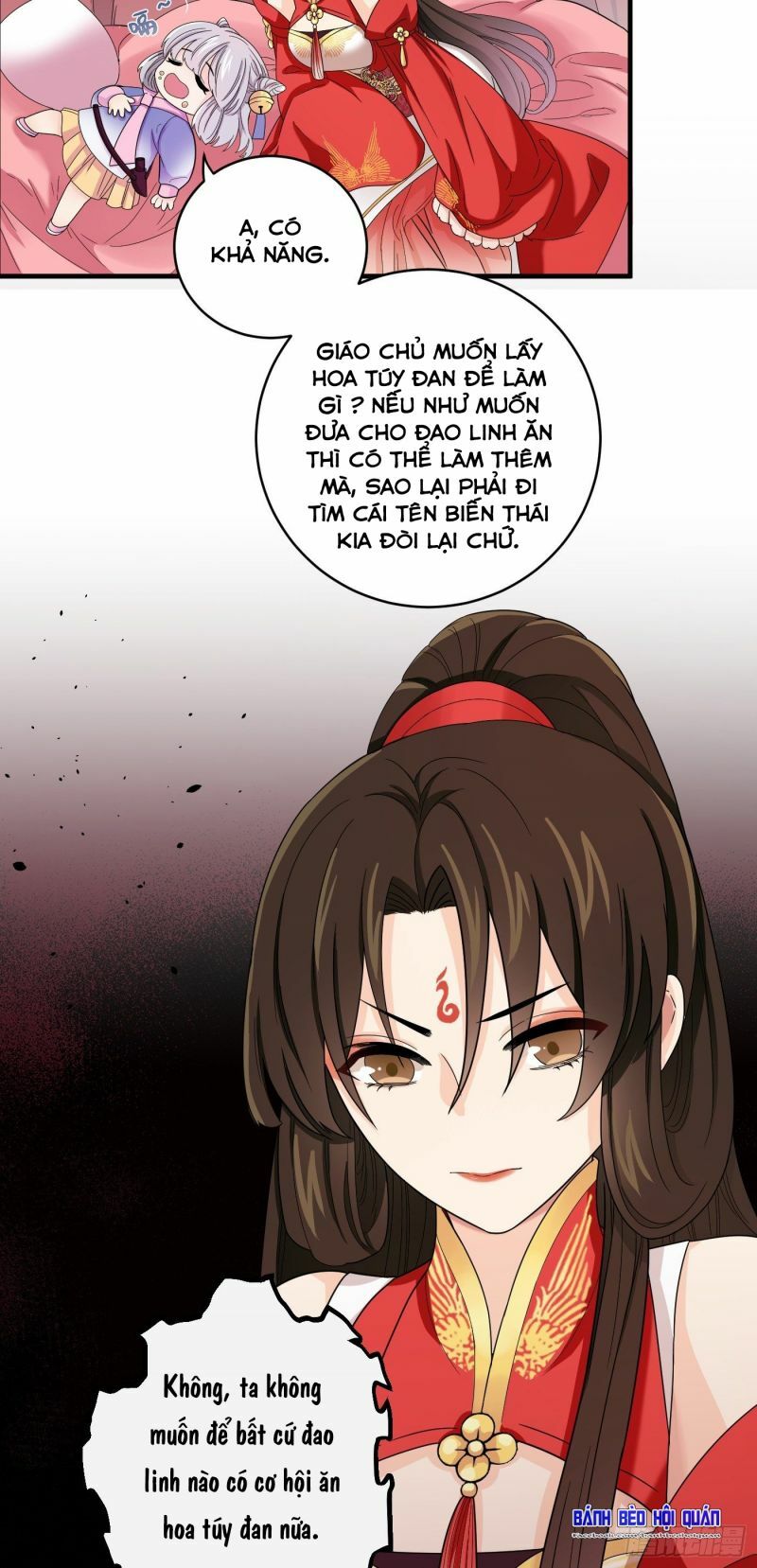 Giáo Chủ, Thỉnh Dùng Đao Chapter 20 - Trang 5