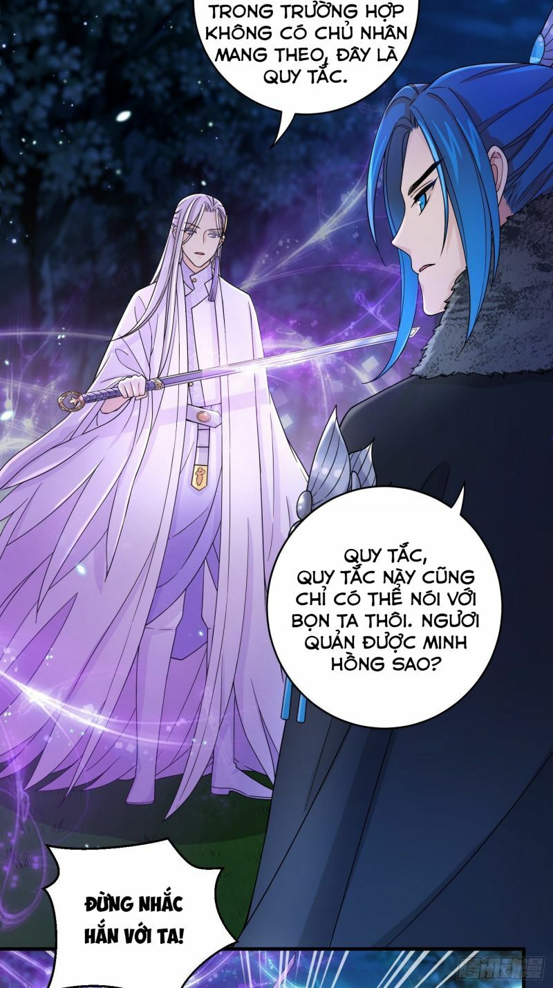 Giáo Chủ, Thỉnh Dùng Đao Chapter 23 - Trang 4