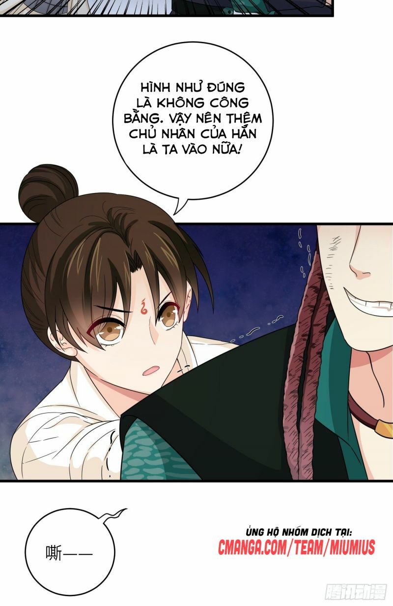 Giáo Chủ, Thỉnh Dùng Đao Chapter 24 - Trang 25