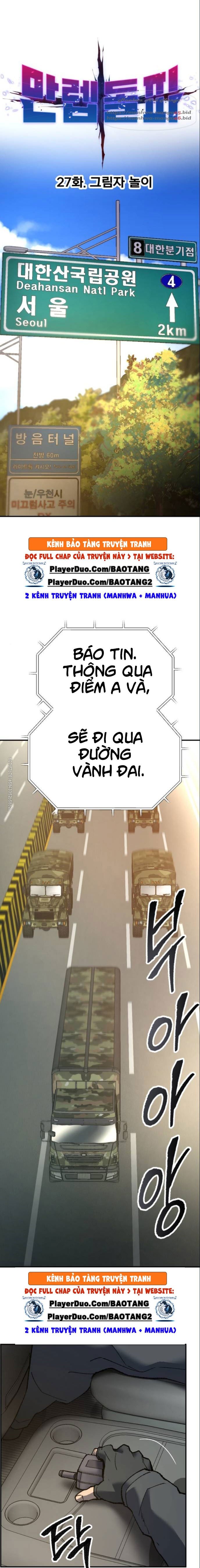 Phá Bỏ Giới Hạn Chapter 27 - Trang 10