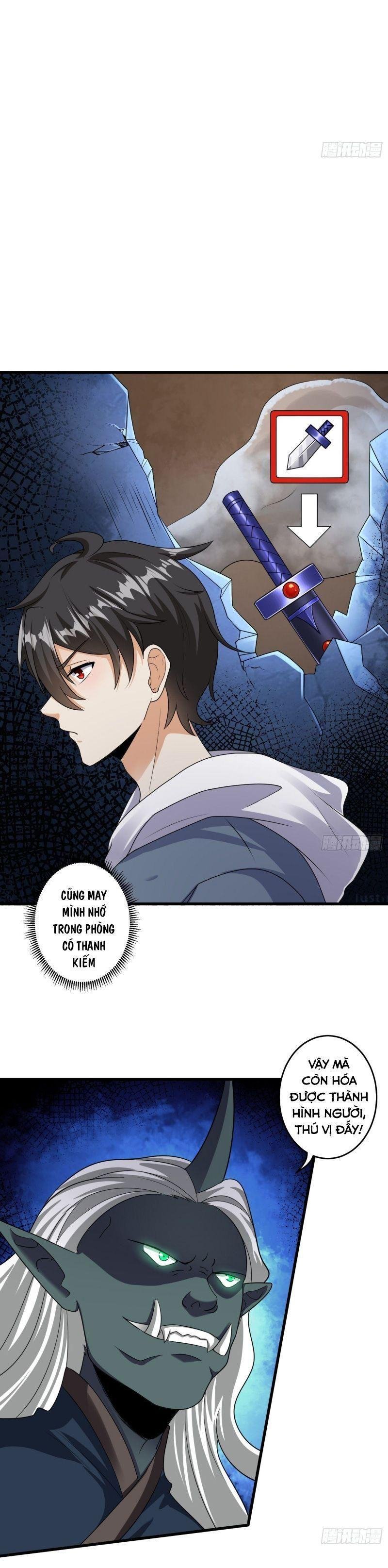 Từ Hôm Nay Trở Thành Hack Chapter 10 - Trang 10