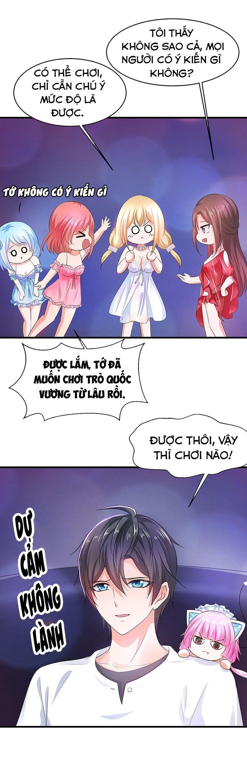 Vô Địch Học Bạ Hệ Thống Chapter 61 - Trang 2