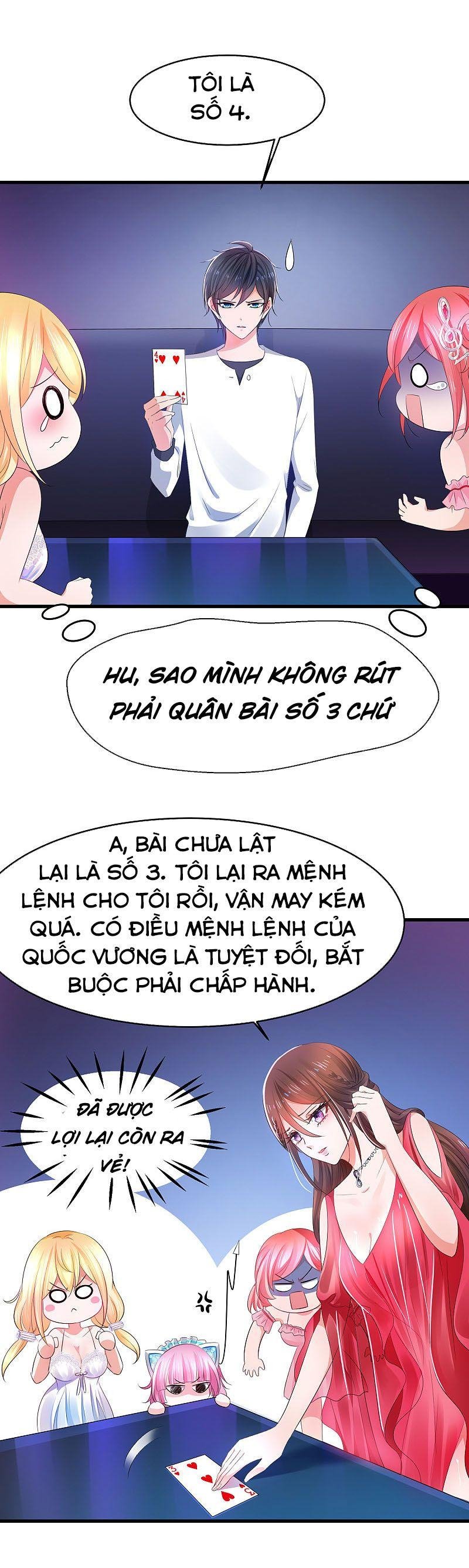 Vô Địch Học Bạ Hệ Thống Chapter 61 - Trang 8