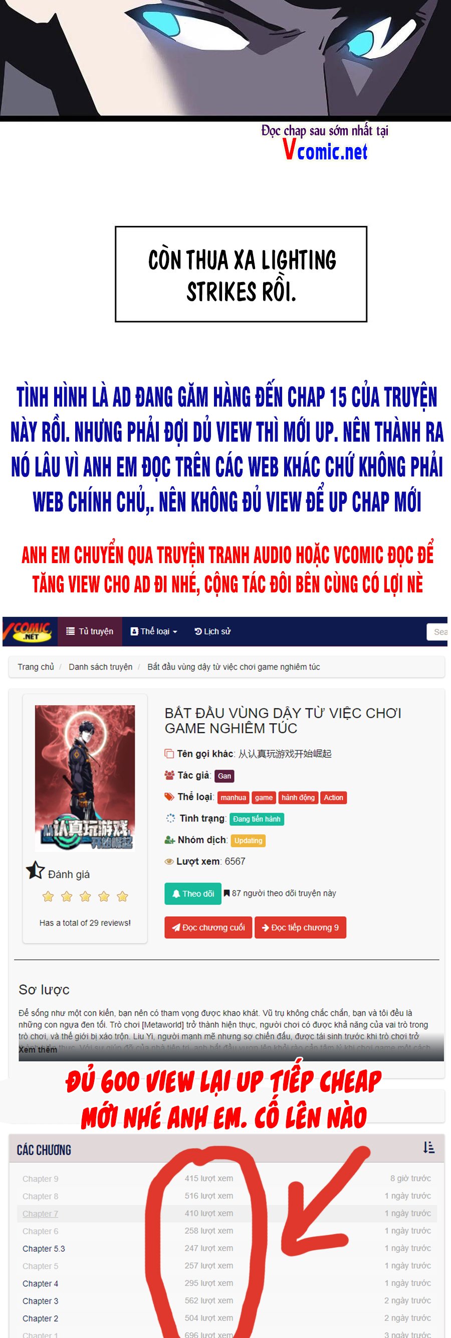 Bắt Đầu Vùng Dậy Từ Việc Chơi Game Nghiêm Túc Chapter 10 - Trang 41