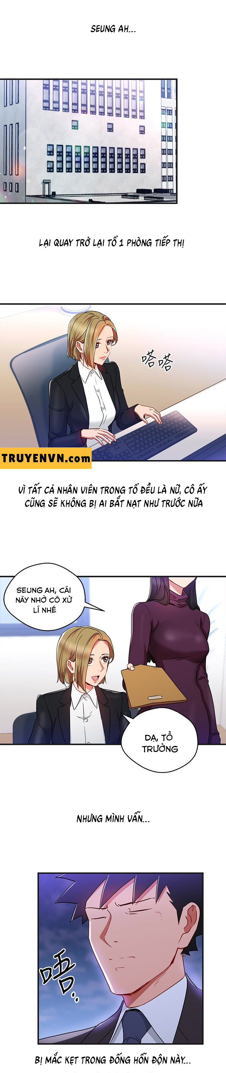 Bị Sếp Chăn Chapter 31 - Trang 4