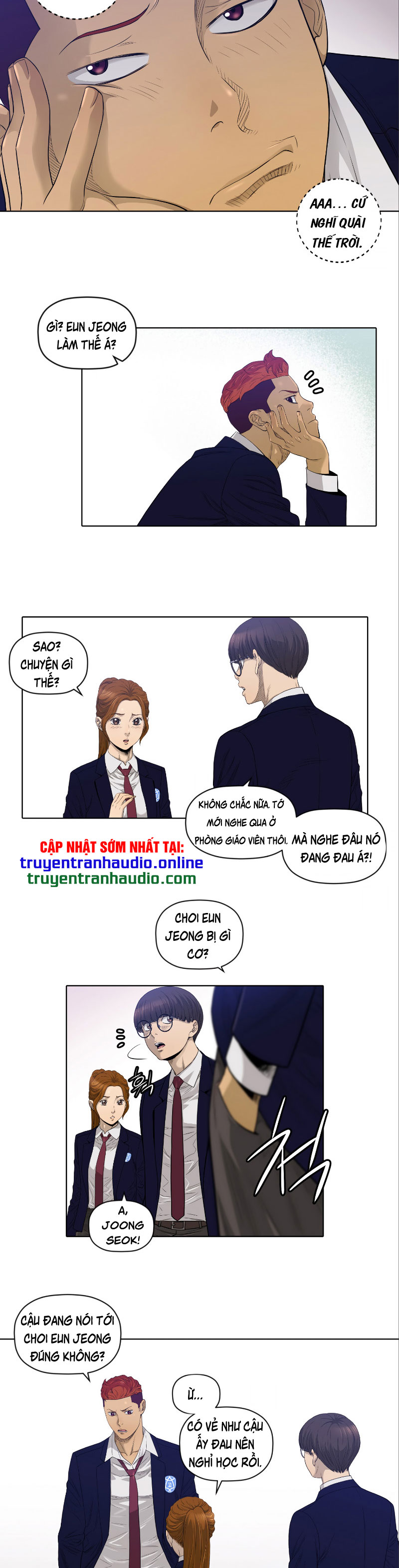 Cuộc đời Thứ Hai Của Một Gangster Chapter 19 - Trang 3