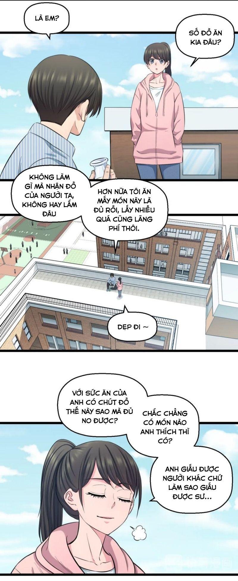 Đối Mặt Với Thử Thách Chapter 47 - Trang 16